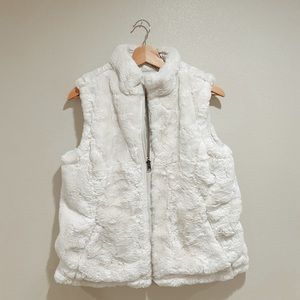 WHITE REVERSIBLE VEST (NEW)